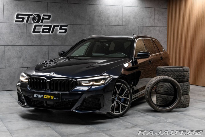 BMW 5 530d xD REZERVACE 2020