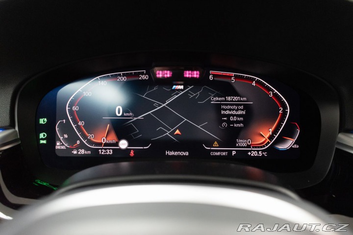 BMW 5 530d xD REZERVACE 2020