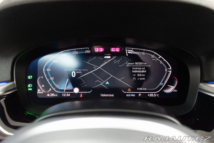 BMW 5 530d xD REZERVACE 2020
