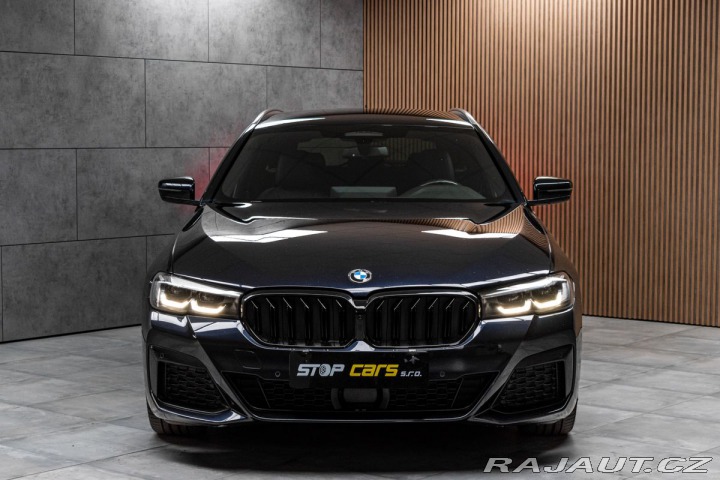 BMW 5 530d xD ///MSPORT*TAŽNÉ*D 2020