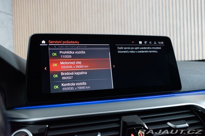 BMW 5 530d xD ///MSPORT*TAŽNÉ*D 2020