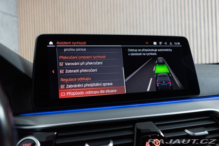 BMW 5 530d xD REZERVACE 2020