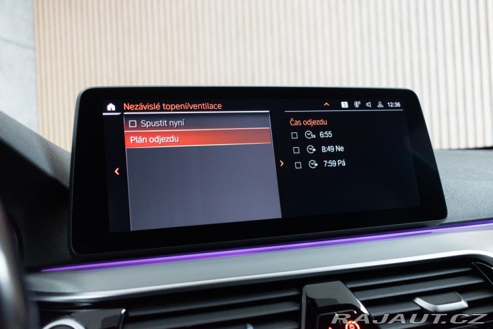 BMW 5 530d xD REZERVACE 2020