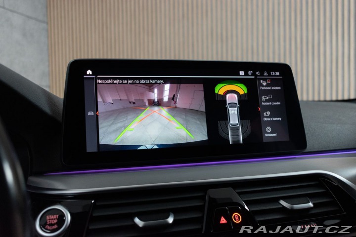 BMW 5 530d xD REZERVACE 2020