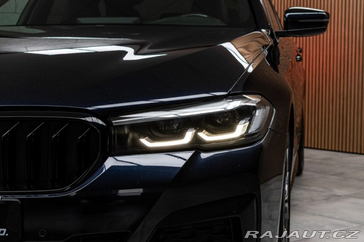 BMW 5 530d xD REZERVACE 2020