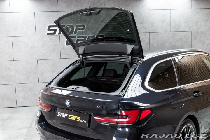 BMW 5 530d xD REZERVACE 2020