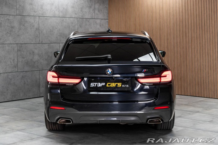 BMW 5 530d xD ///MSPORT*TAŽNÉ*D 2020