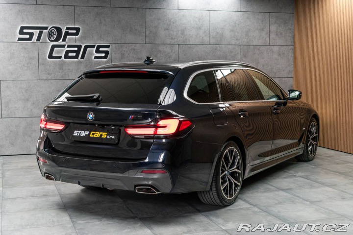 BMW 5 530d xD ///MSPORT*TAŽNÉ*D 2020