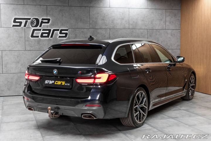 BMW 5 530d xD ///MSPORT*TAŽNÉ*D 2020
