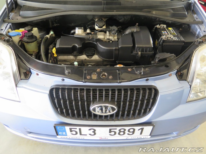 Kia Picanto 1.0i, klima , STK 2007