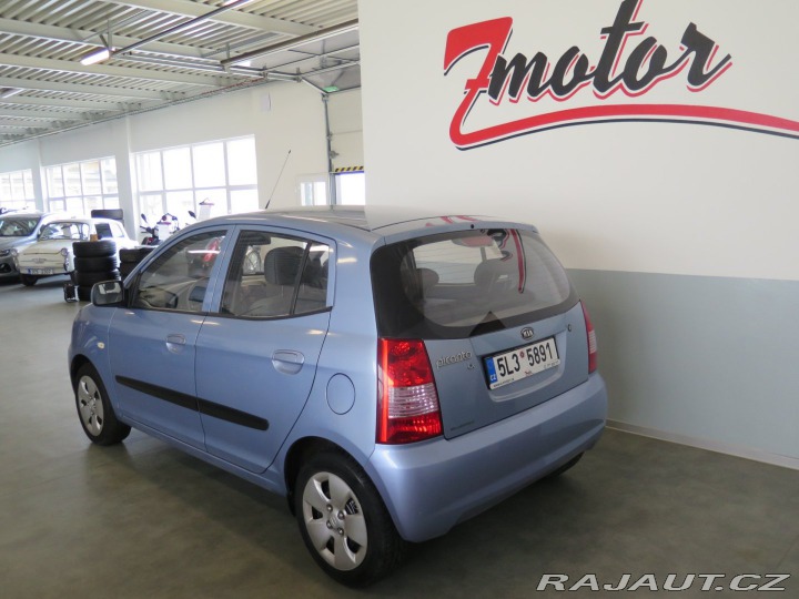 Kia Picanto 1.0i, klima , STK 2007