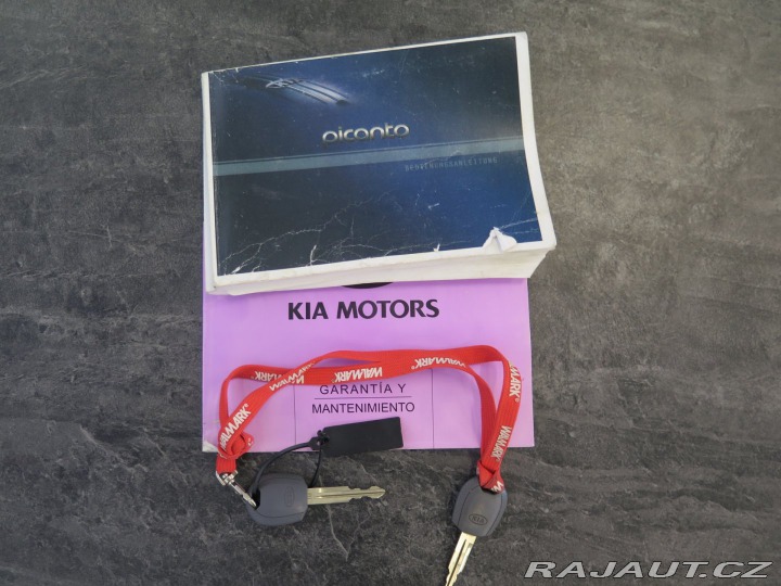Kia Picanto 1.0i, klima , STK 2007