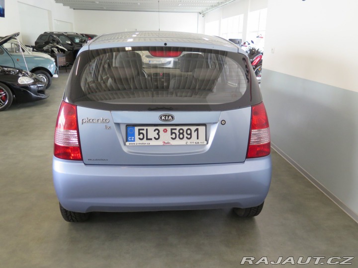 Kia Picanto 1.0i, klima , STK 2007