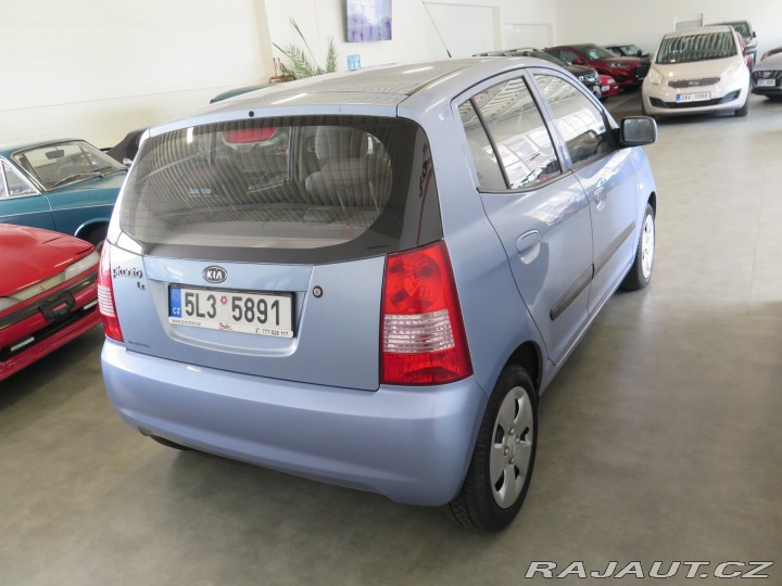 Kia Picanto 1.0i, klima , STK 2007