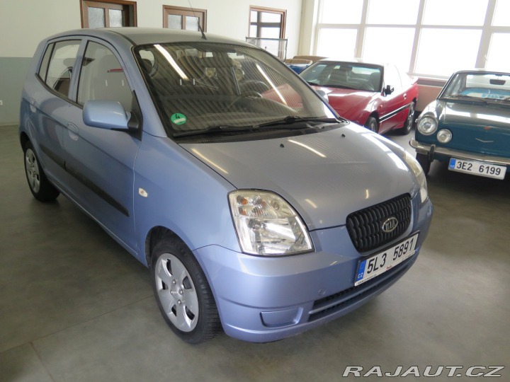 Kia Picanto 1.0i, klima , STK 2007