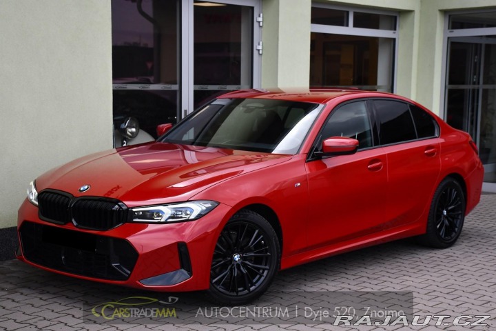 BMW 3 320d xD Head-up MSPORT ČR 2024