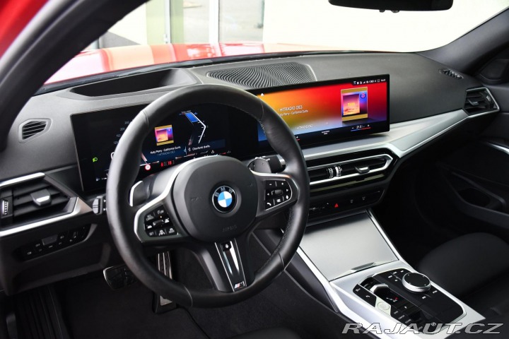 BMW 3 320d xD Head-up MSPORT ČR 2024