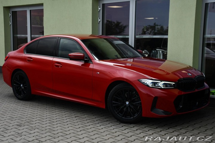 BMW 3 320d xD Head-up MSPORT ČR 2024