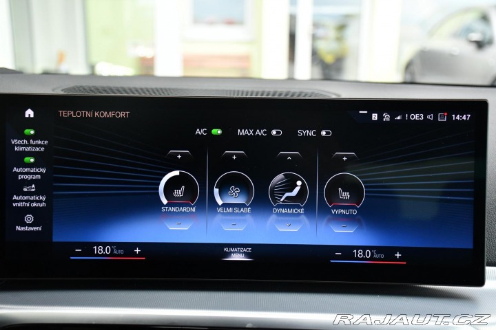 BMW 3 320d xD Head-up MSPORT ČR 2024