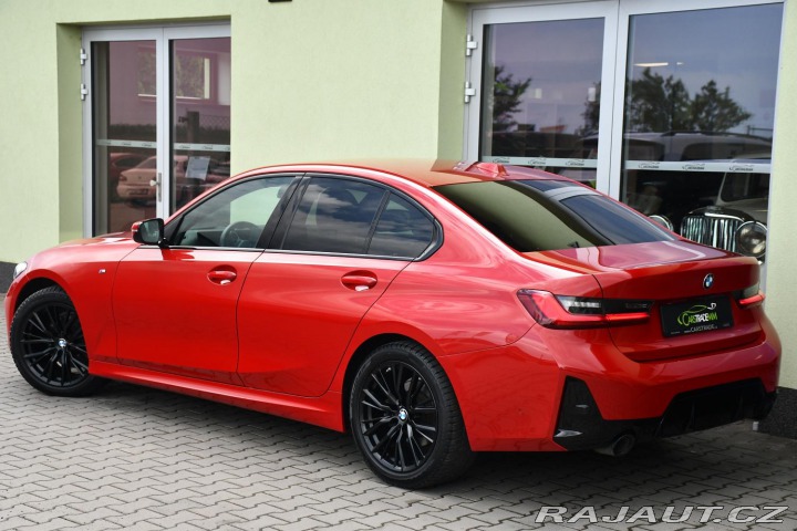 BMW 3 320d xD Head-up MSPORT ČR 2024