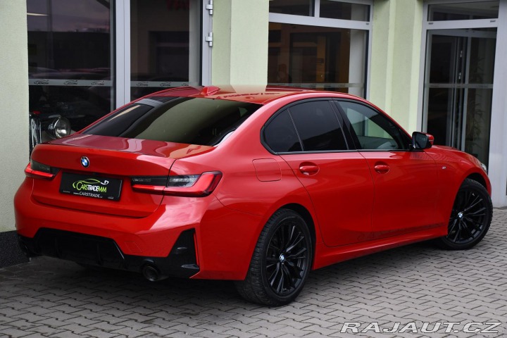 BMW 3 320d xD Head-up MSPORT ČR 2024