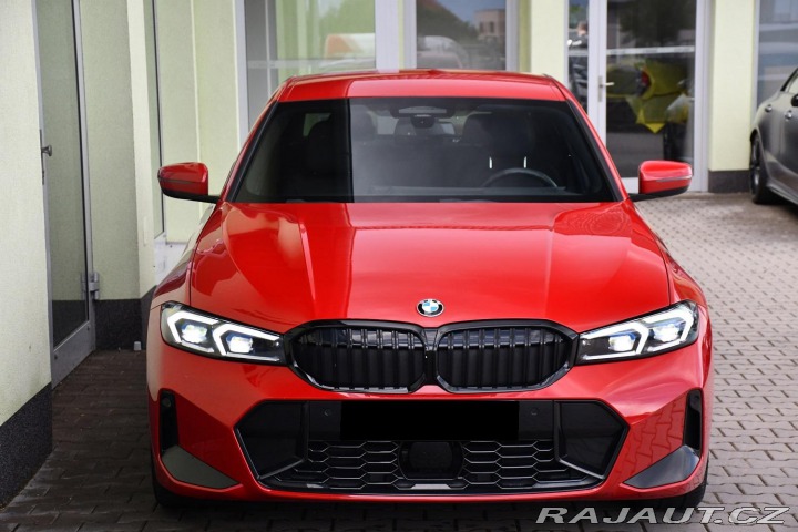 BMW 3 320d xD Head-up MSPORT ČR 2024