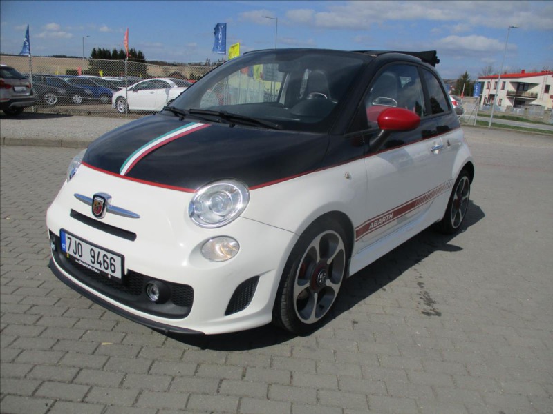 Abarth 500 1,4 T-Jet M 99kw TOP 2sad