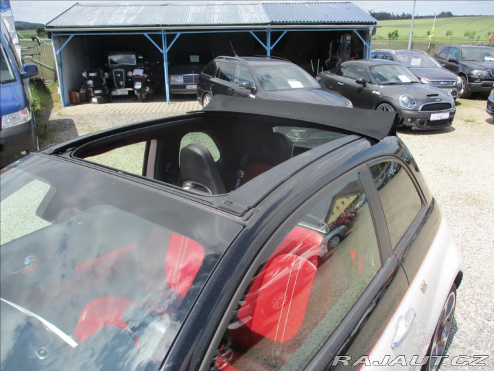 Abarth 500 1,4 T-Jet M 99kw TOP 2sad 2011