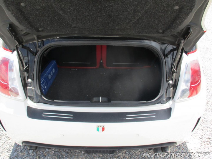 Abarth 500 1,4 T-Jet M 99kw TOP 2sad 2011