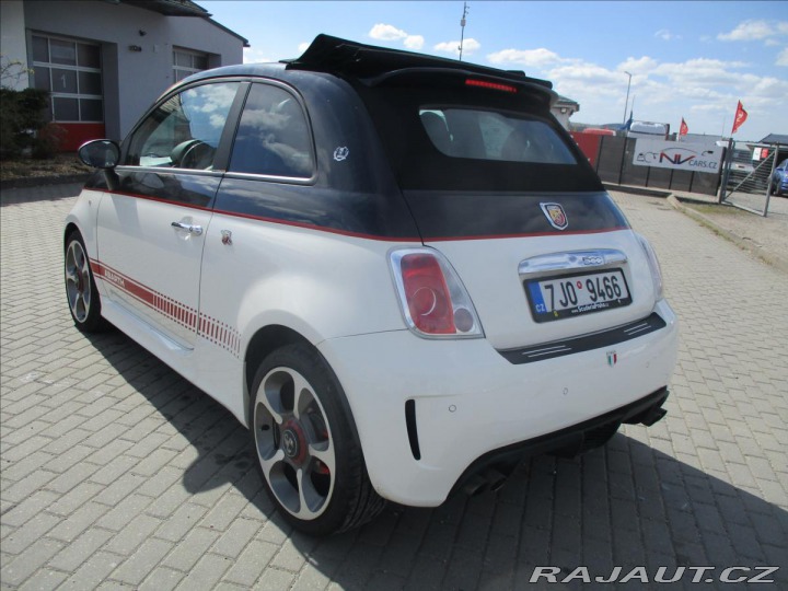 Abarth 500 1,4 T-Jet M 99kw TOP 2sad 2011