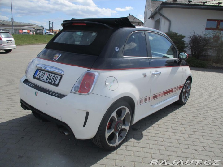 Abarth 500 1,4 T-Jet M 99kw TOP 2sad 2011