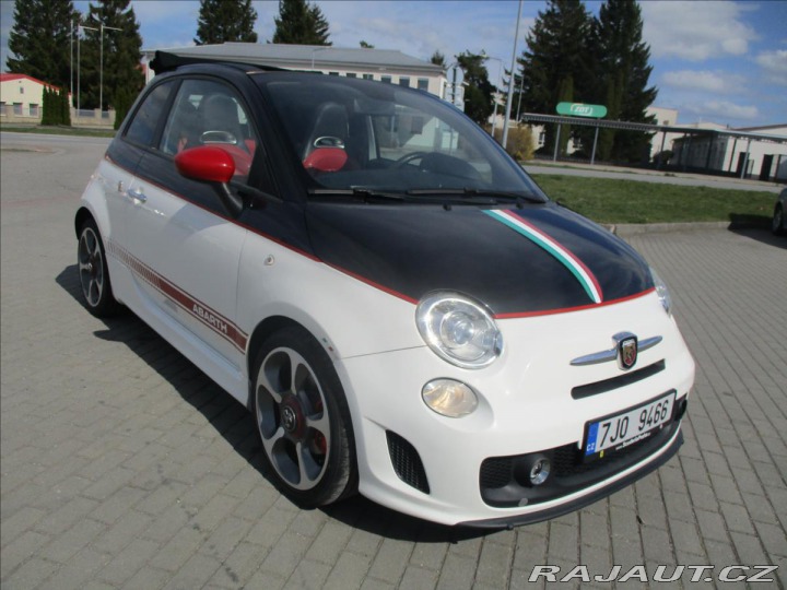 Abarth 500 1,4 T-Jet M 99kw TOP 2sad 2011