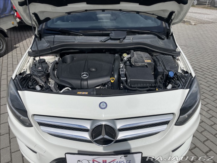 Mercedes-Benz B 2,2 CDi B200 Premium Auto 2015