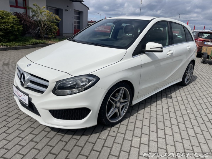 Mercedes-Benz B 2,2 CDi B200 Premium Auto 2015