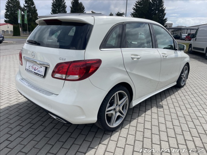 Mercedes-Benz B 2,2 CDi B200 Premium Auto 2015