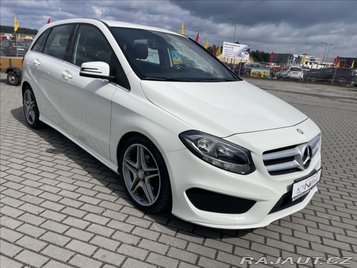 Mercedes-Benz B 2,2 CDi B200 Premium Auto 2015