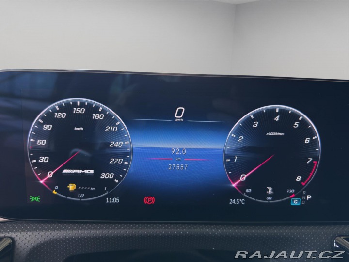 Mercedes-Benz CLA Mercedes-AMG 45 S 4MATIC+ 2025