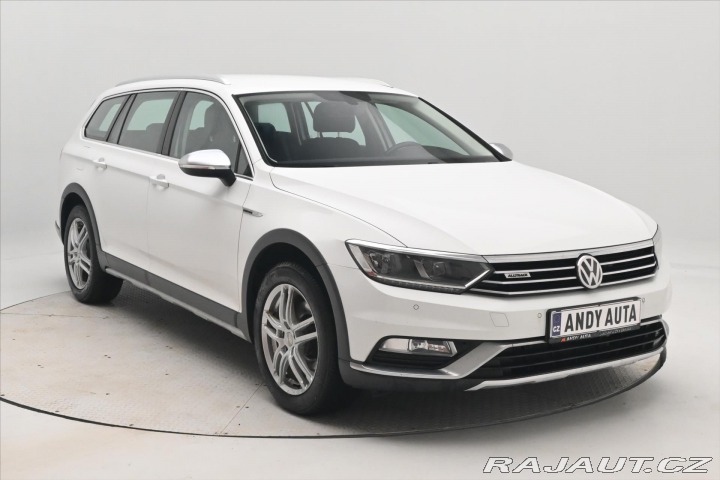 Volkswagen Passat 2,0 TDI 140kW DSG Alltrac 2018