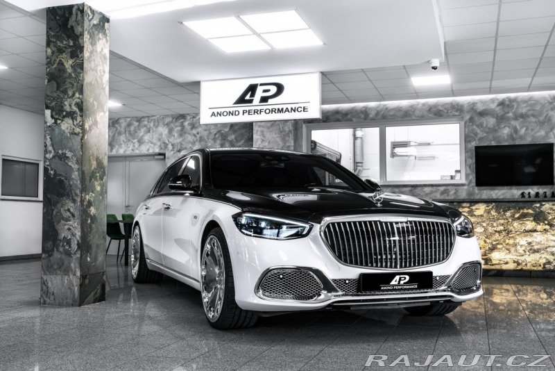 Mercedes-Benz S S 680 MAYBACH FIRSTCLASS/