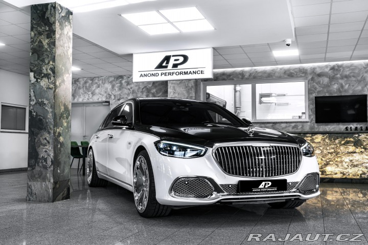 Mercedes-Benz S S 680 MAYBACH FIRSTCLASS/ 2021