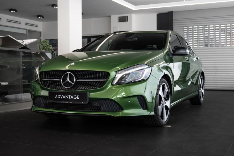 Mercedes-Benz A 180d Style