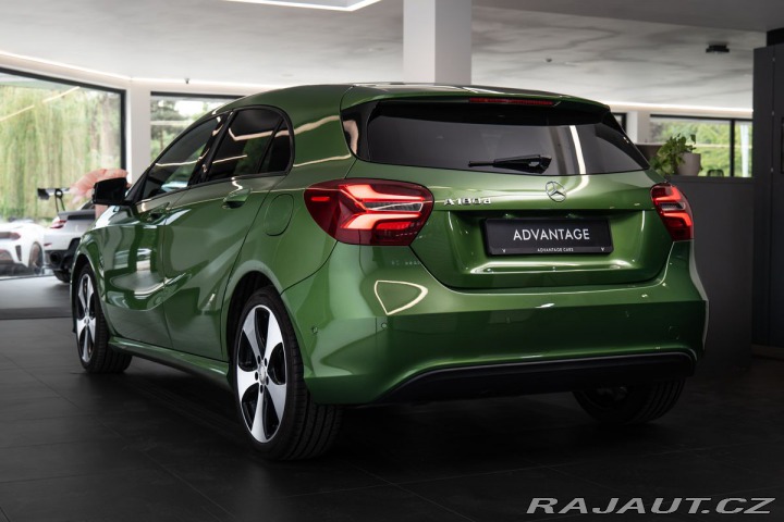 Mercedes-Benz A 180d Style 2017