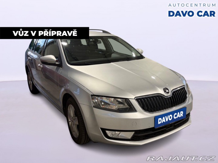 Škoda Octavia 1,6 TDI 81kW DSG CZ Ambit 2016