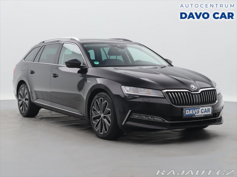 Škoda Superb 2,0 TDI 140kW 4x4 DSG L&a