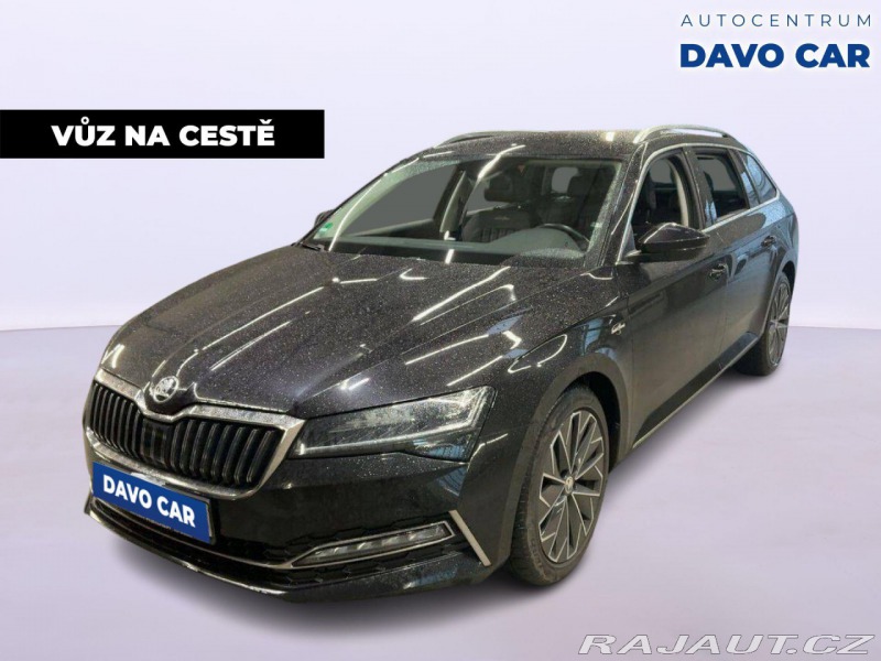 Škoda Superb 2,0 TDI 140kW 4x4 DSG L&a