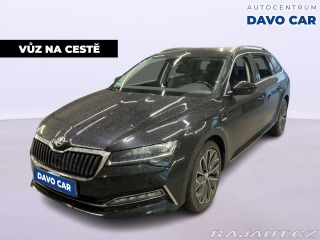 Škoda Superb 2,0 TDI 140kW 4x4 DSG L&a