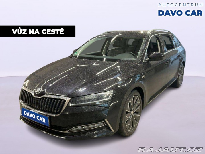 Škoda Superb 2,0 TDI 140kW 4x4 DSG L&a 2020