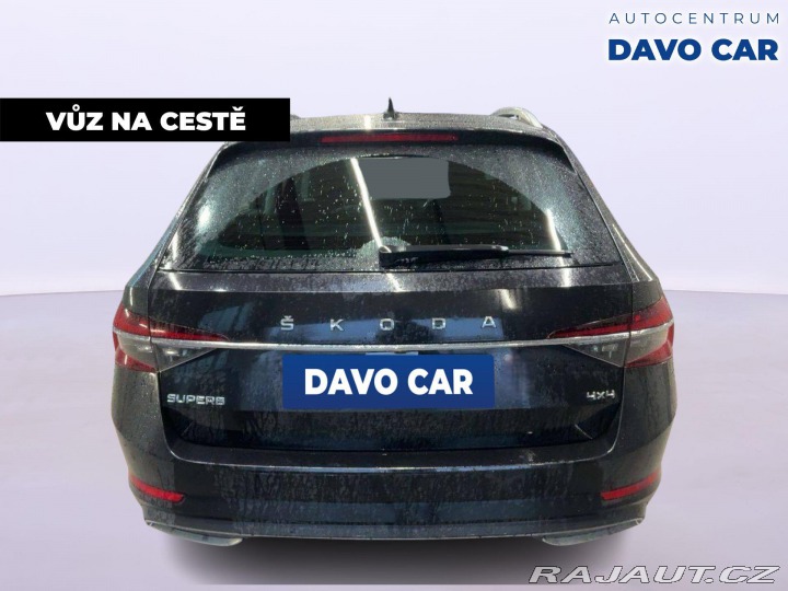 Škoda Superb 2,0 TDI 140kW 4x4 DSG L&a 2020