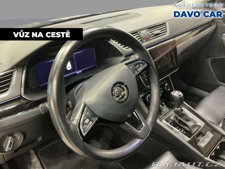 Škoda Superb 2,0 TDI 140kW 4x4 DSG L&a 2020