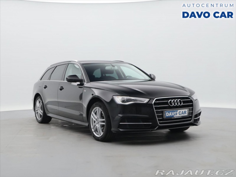 Audi A6 2,0 TDi 140kW Aut. Xenon